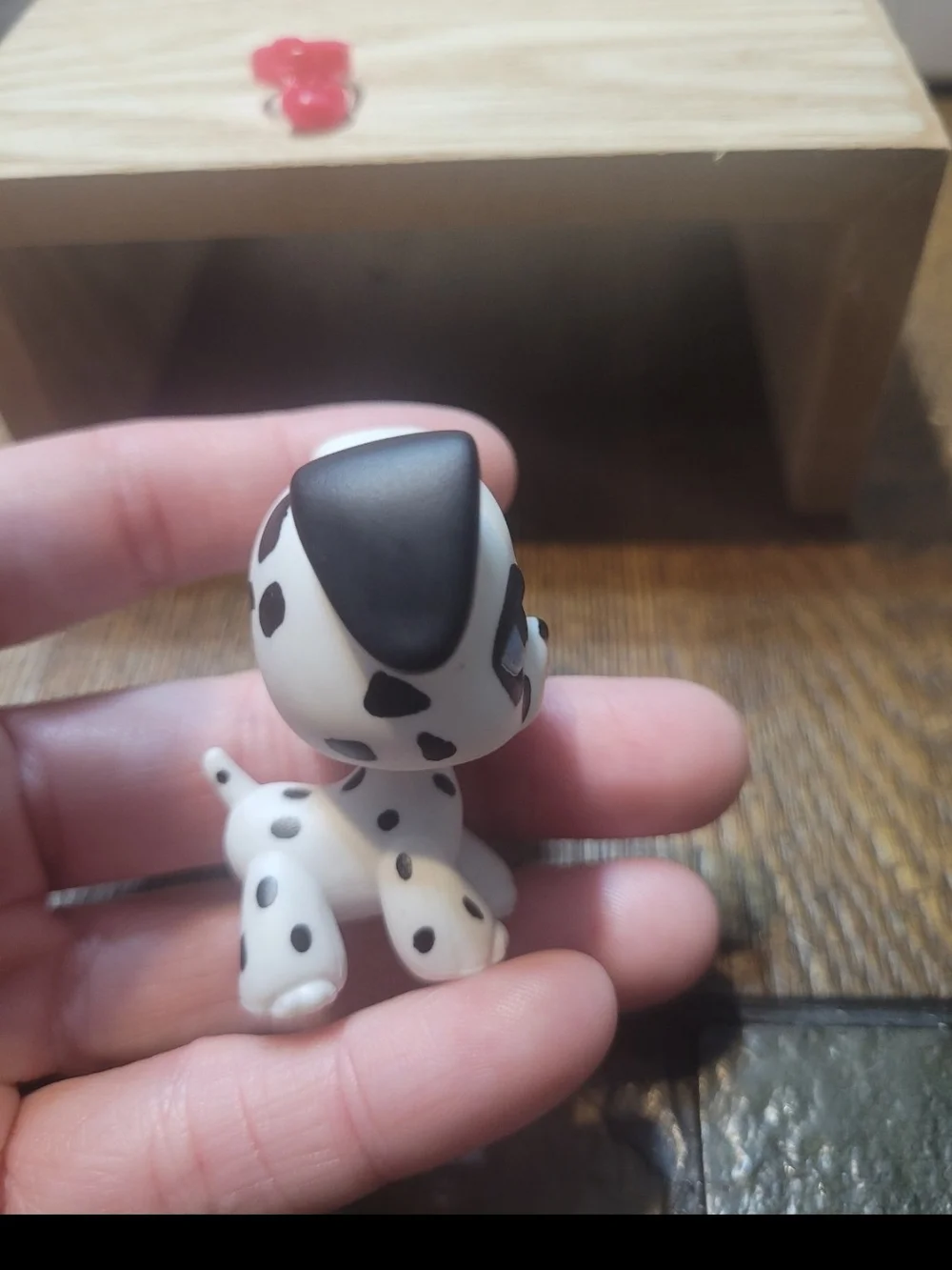 Littlest Pet Shop Dalmatian #297